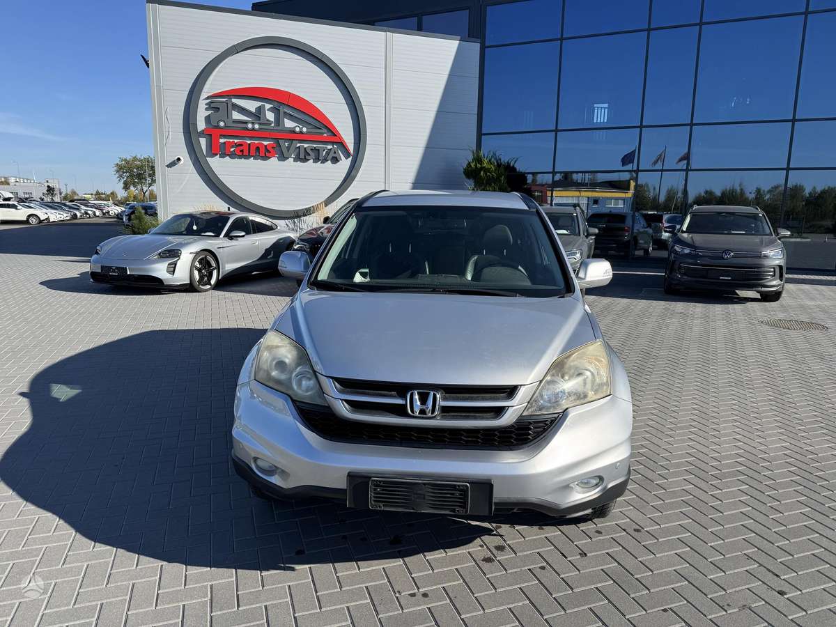 Honda CR-V 2012 — авто для ЗСУ з Європи