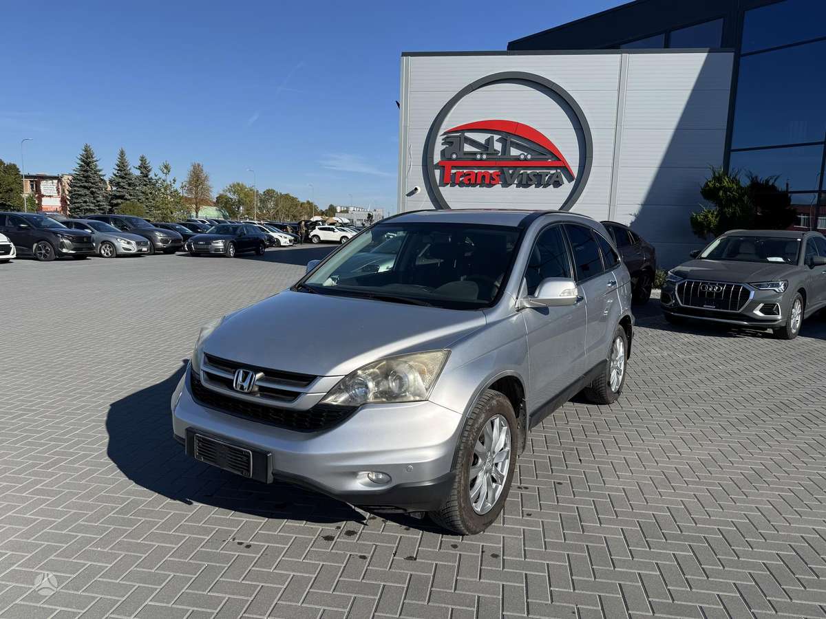 Honda CR-V 2012 — вигляд ззаду