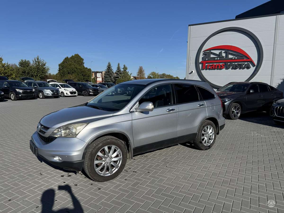 Honda CR-V 2012 — салон