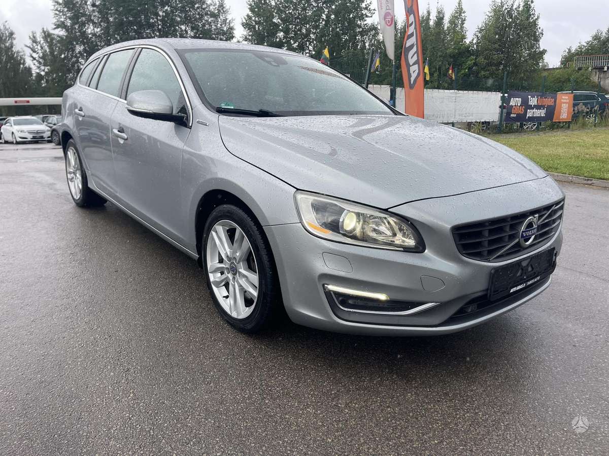 Volvo V60, 2014