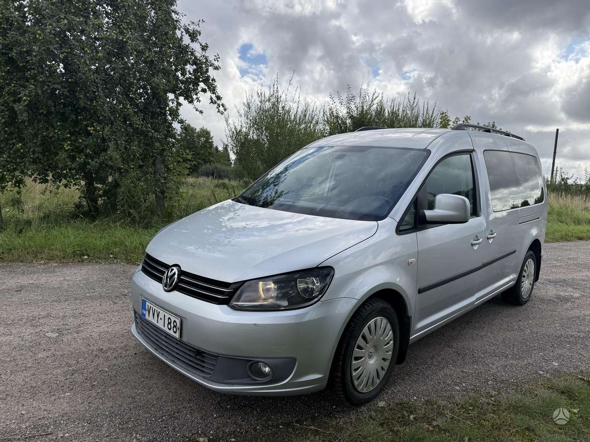 Volkswagen Caddy, 2011
