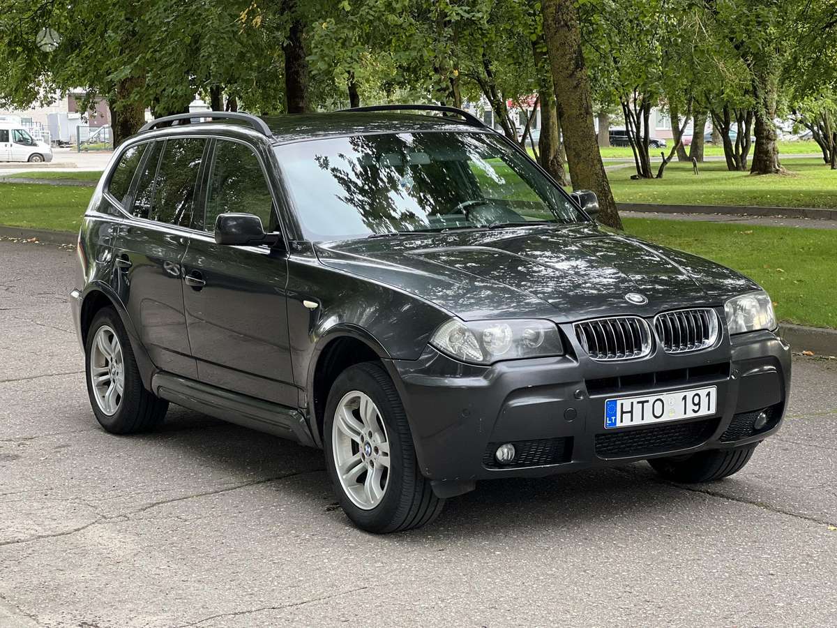 BMW X3, 2007