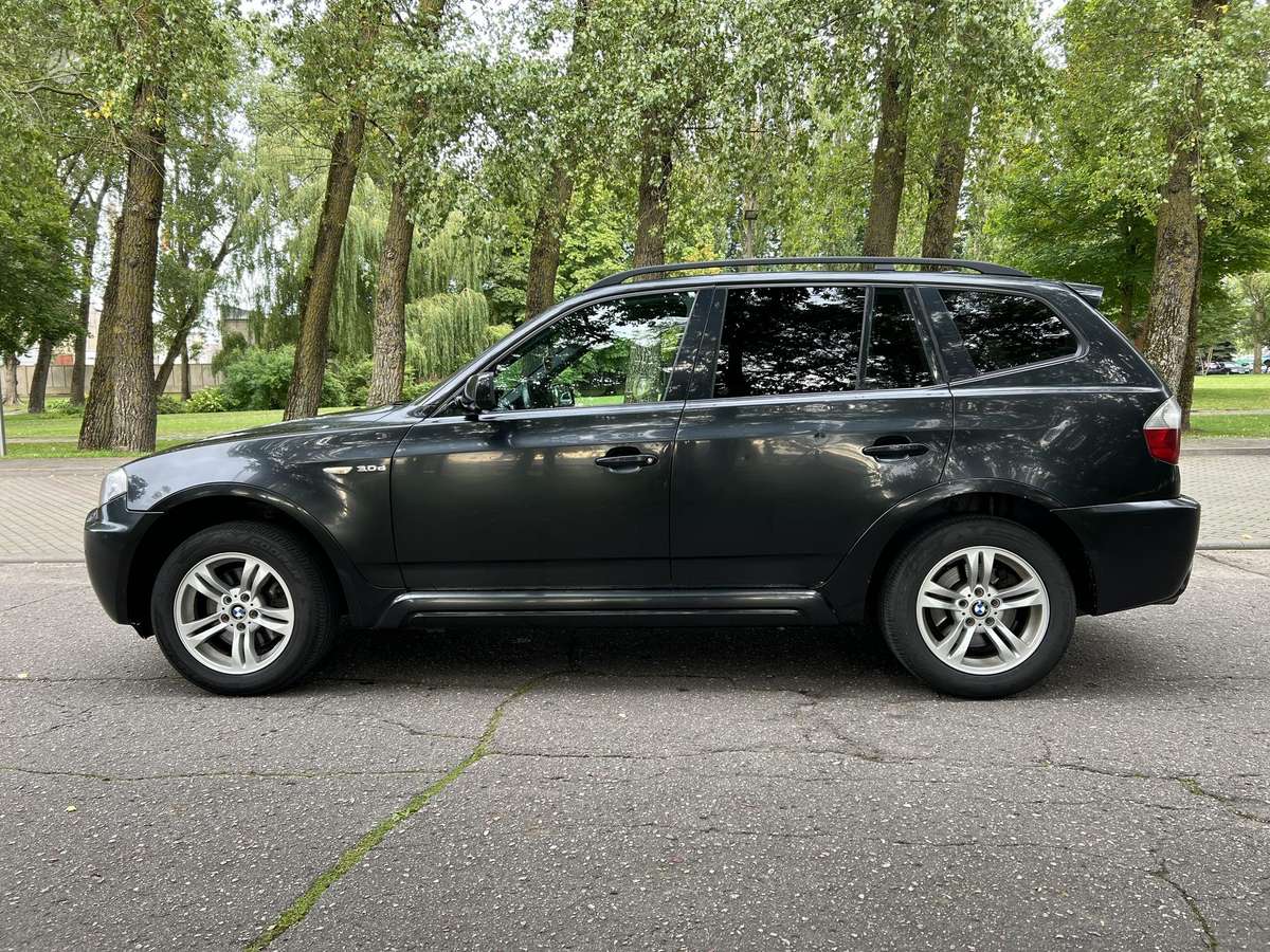 BMW X3 2007 — engine 2993 cm³, 218 HP (160kW)