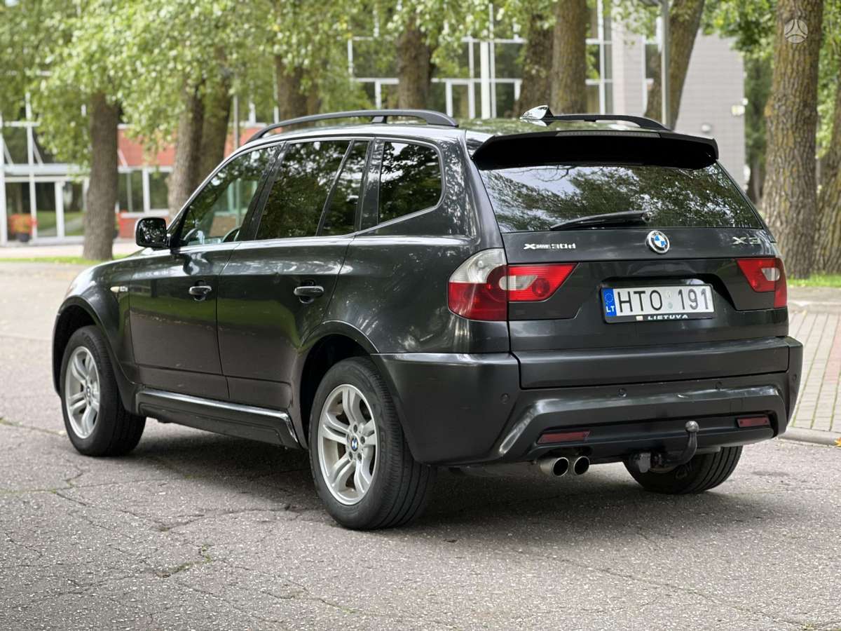 BMW X3 2007 — photo 5