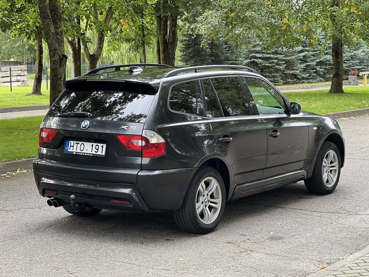 BMW X3 2007 — photo 6