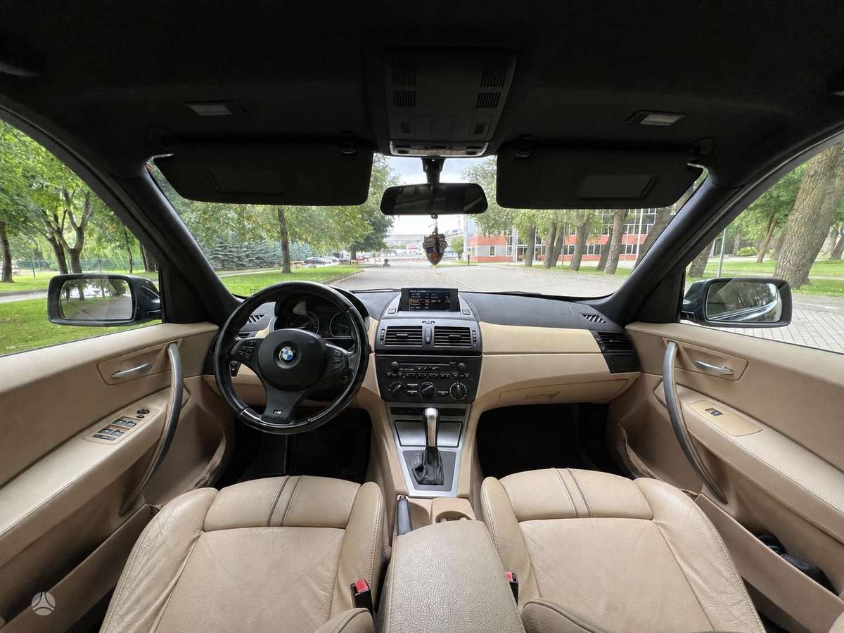 BMW X3 2007 — photo 8