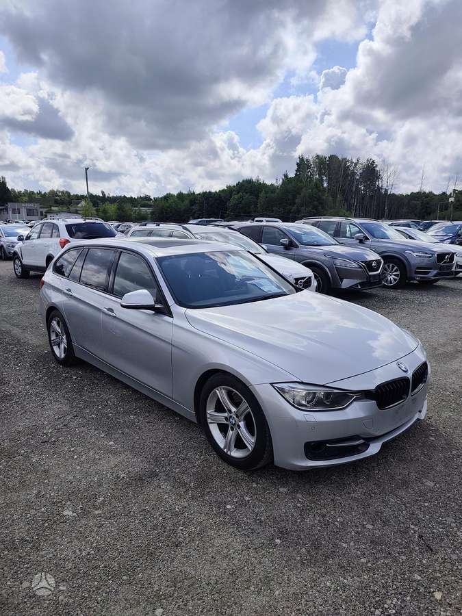 BMW 330 2012 — interior