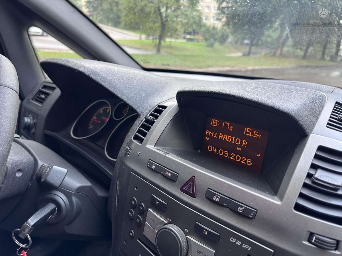 Opel Zafira 2006 — photo 9