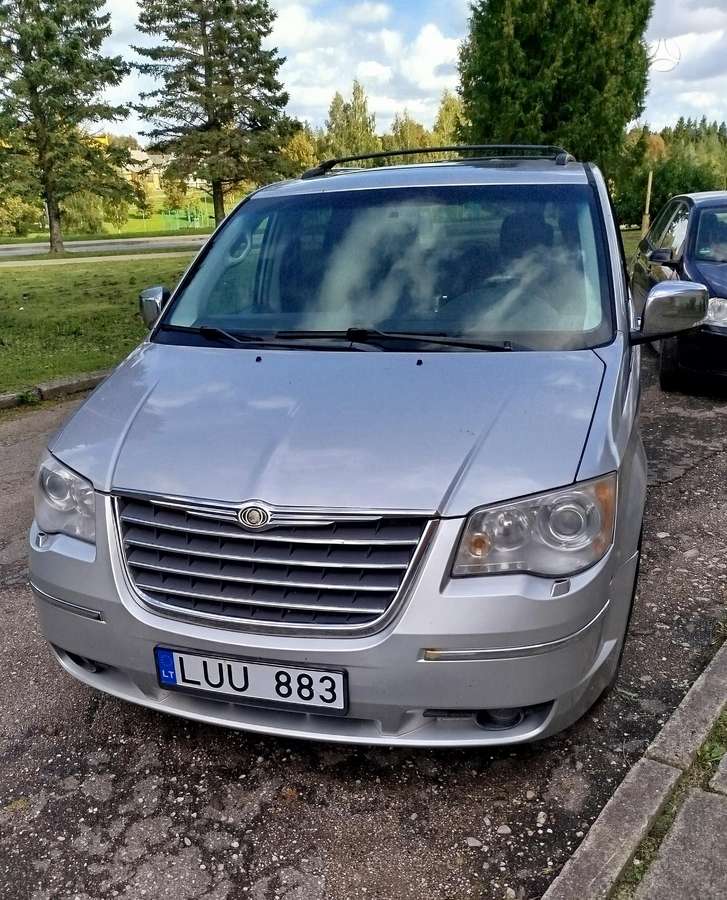 Chrysler Grand 2008 — авто для ЗСУ з Європи