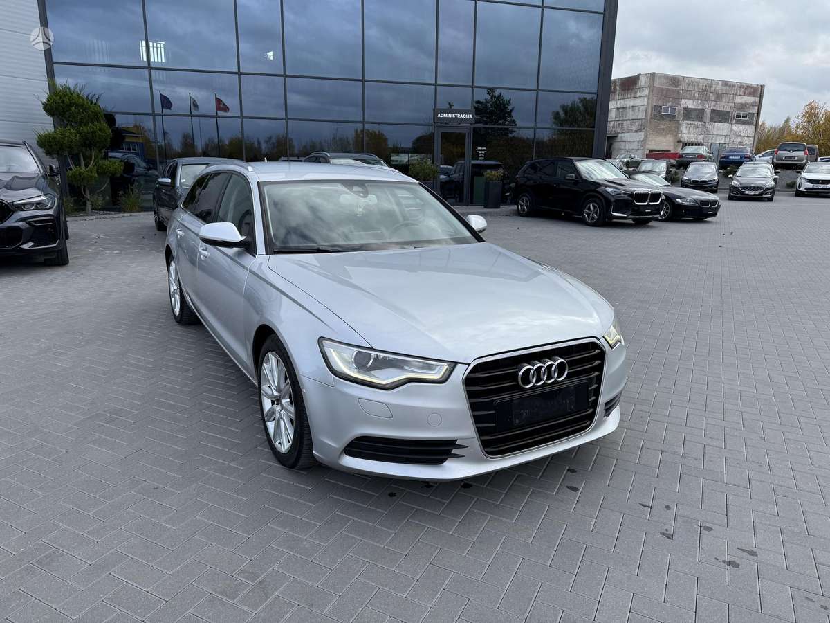 Audi A6 2012 — photo 11