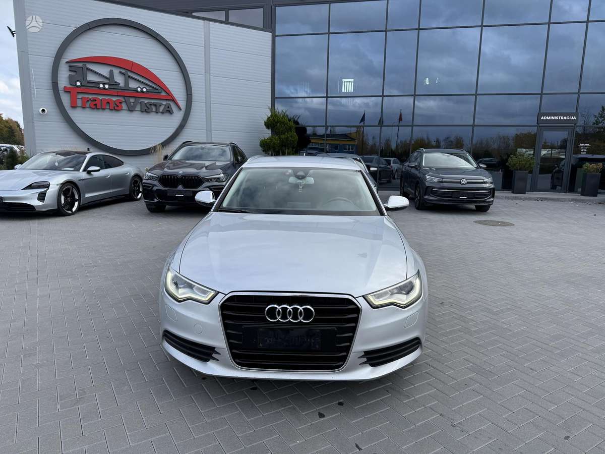 Audi A6 2012 — photo 12