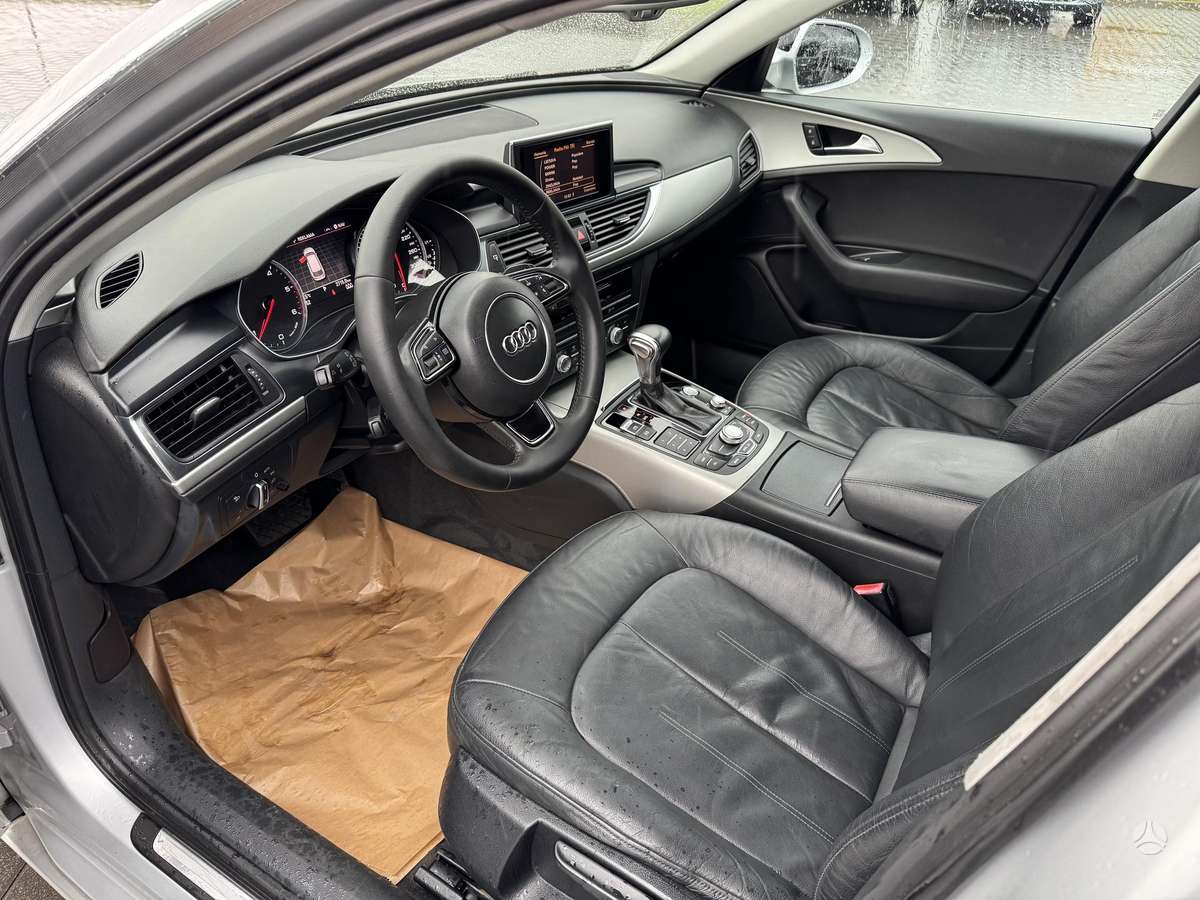 Audi A6 2012 — photo 19