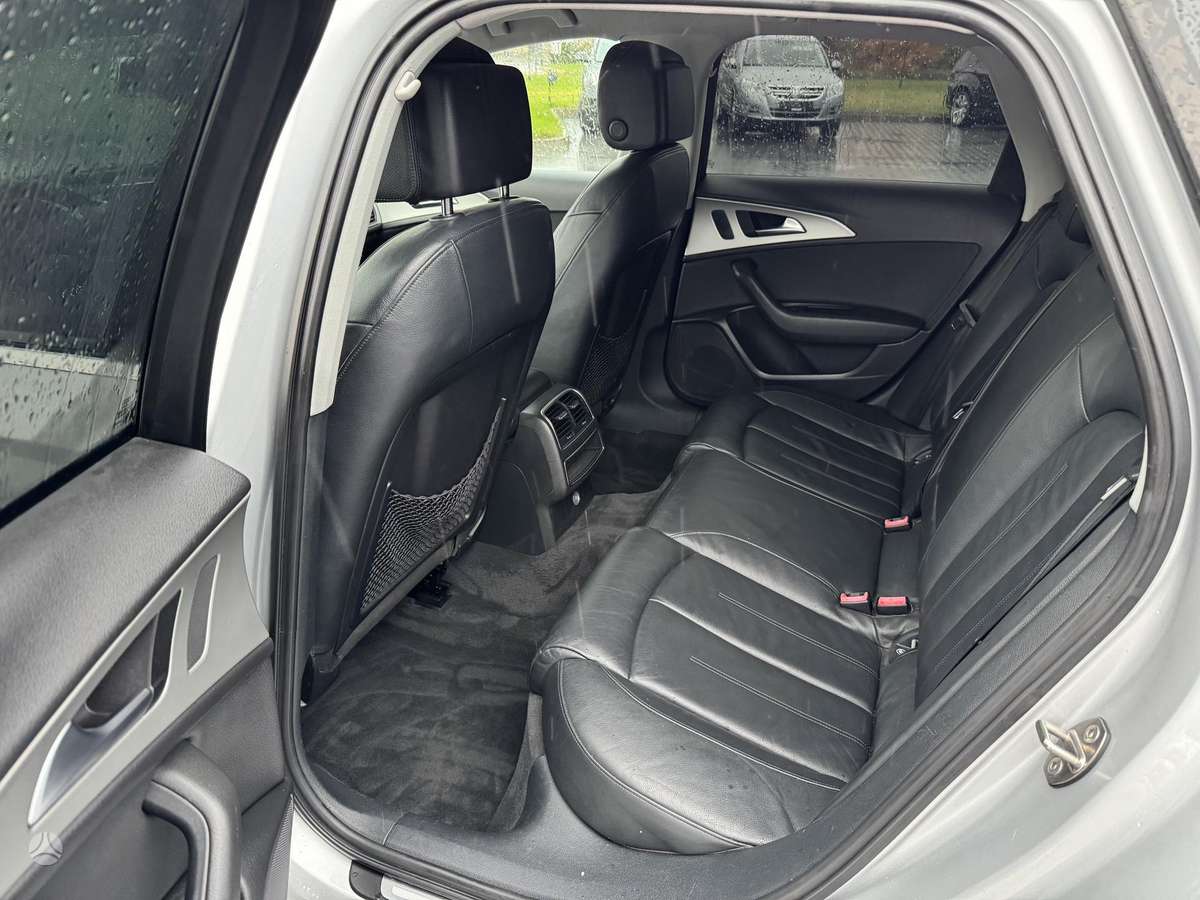 Audi A6 2012 — photo 21