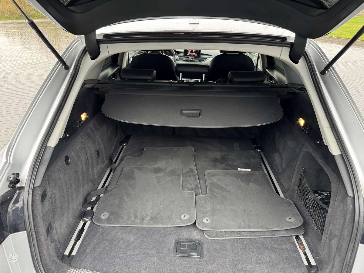 Audi A6 2012 — photo 22