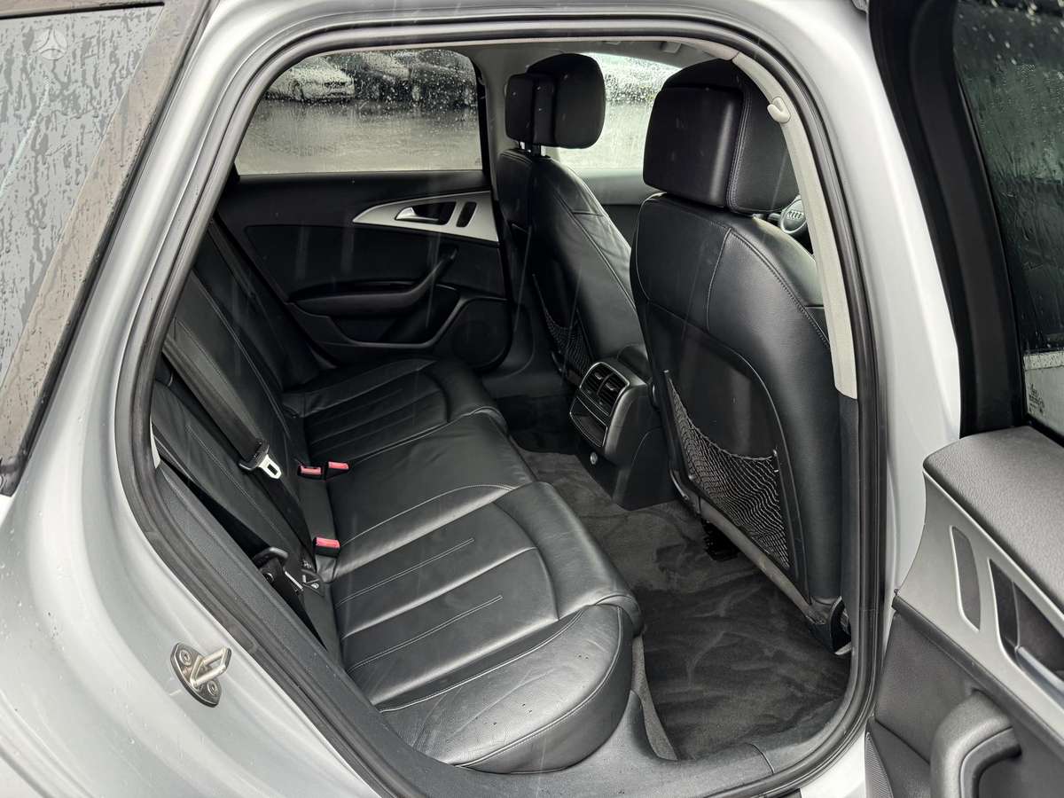 Audi A6 2012 — photo 23