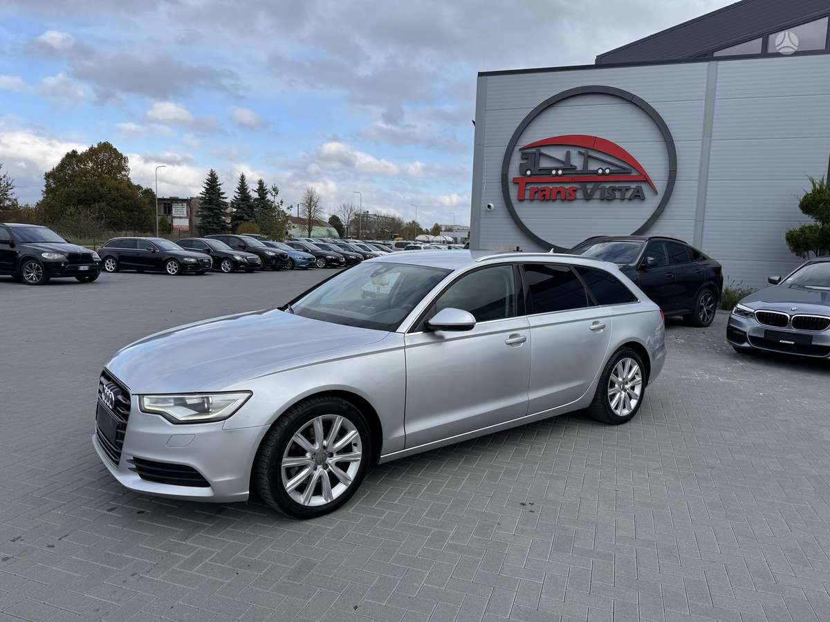 Audi A6 2012 — interior