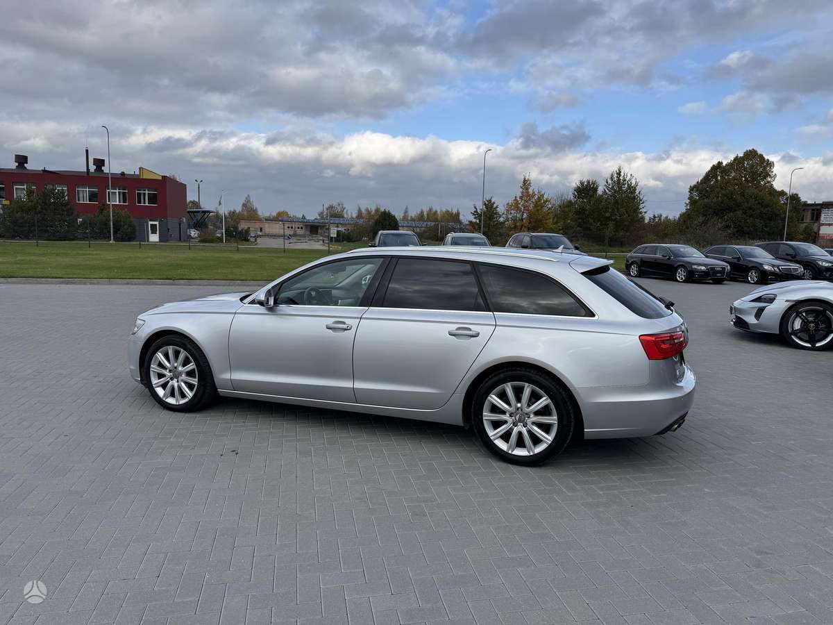 Audi A6 2012 — engine 1968 cm³, 177 HP (130kW)