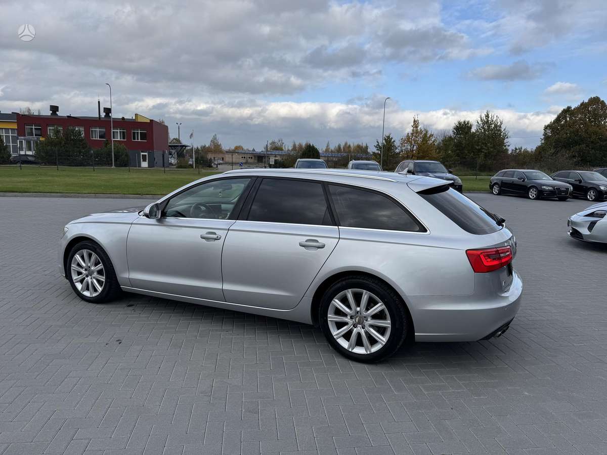 Audi A6 2012 — photo 5