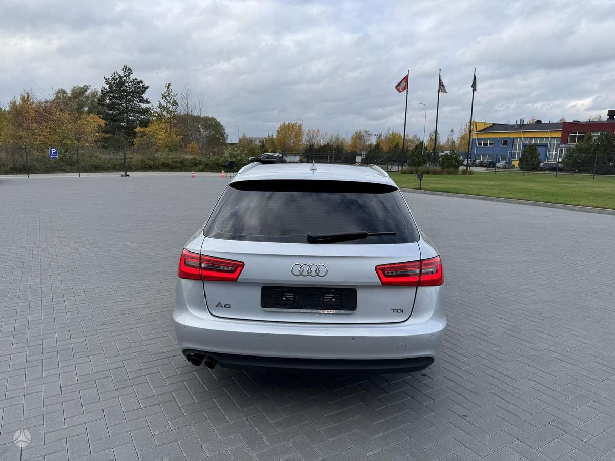 Audi A6 2012 — photo 6