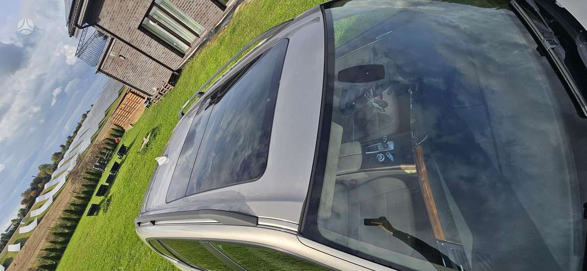 BMW X5 2008 — interior