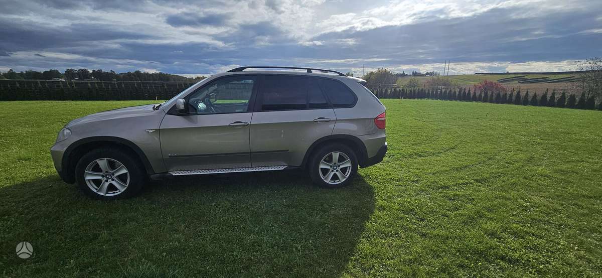 BMW X5 2008 — engine 2993 cm³, 235 HP (173kW)