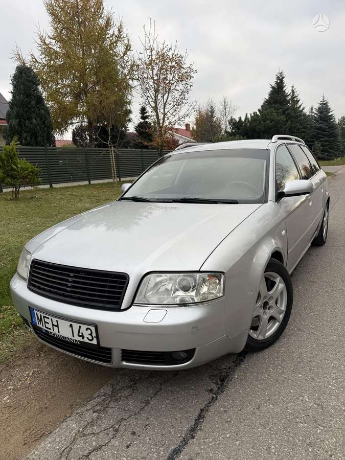 Audi A6 2004 — авто для ЗСУ з Європи