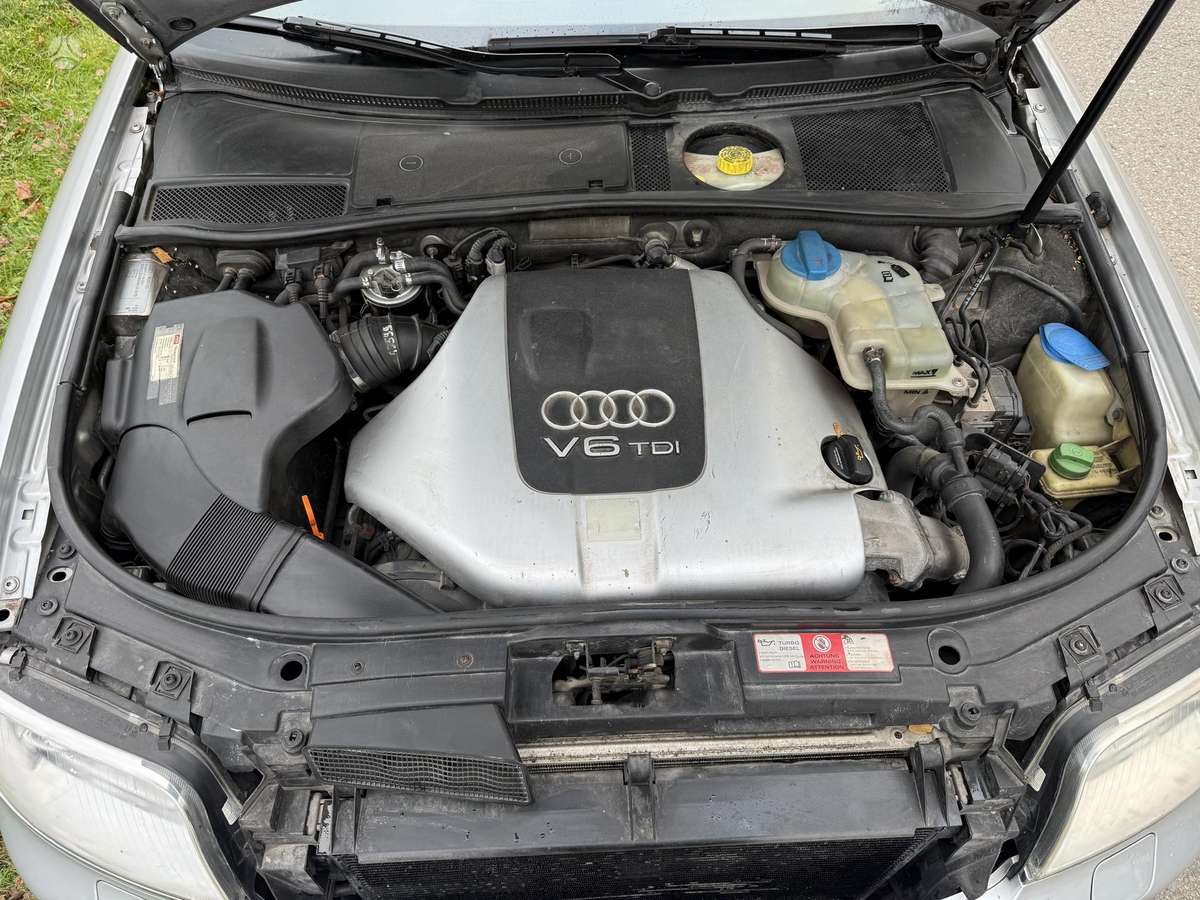 Audi A6 2004 — фото 17