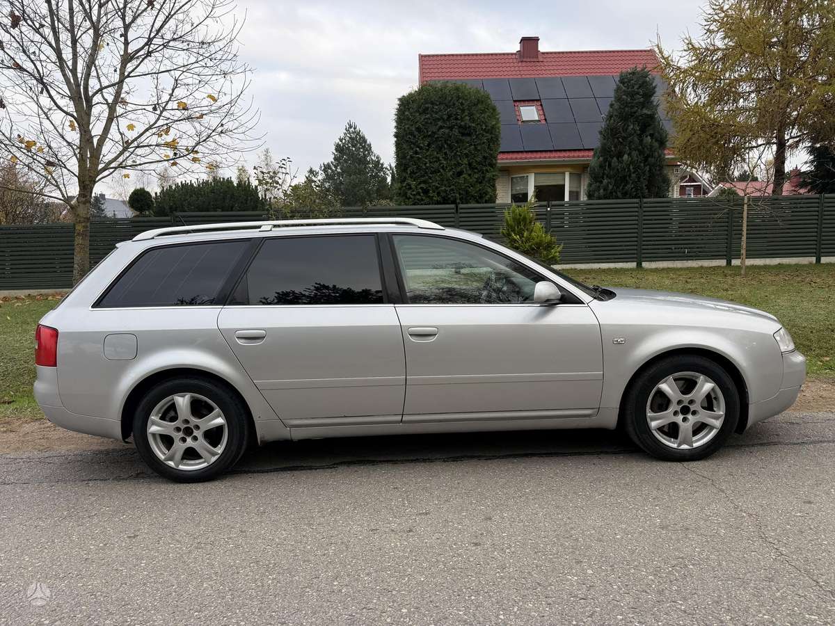 Audi A6 2004 — двигун 2500 cm³, 179 HP (132kW)