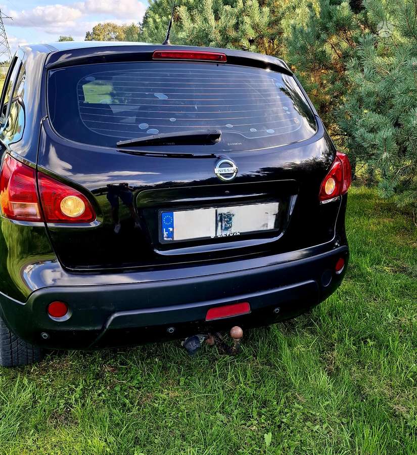 Nissan Qashqai 2007 — photo 16