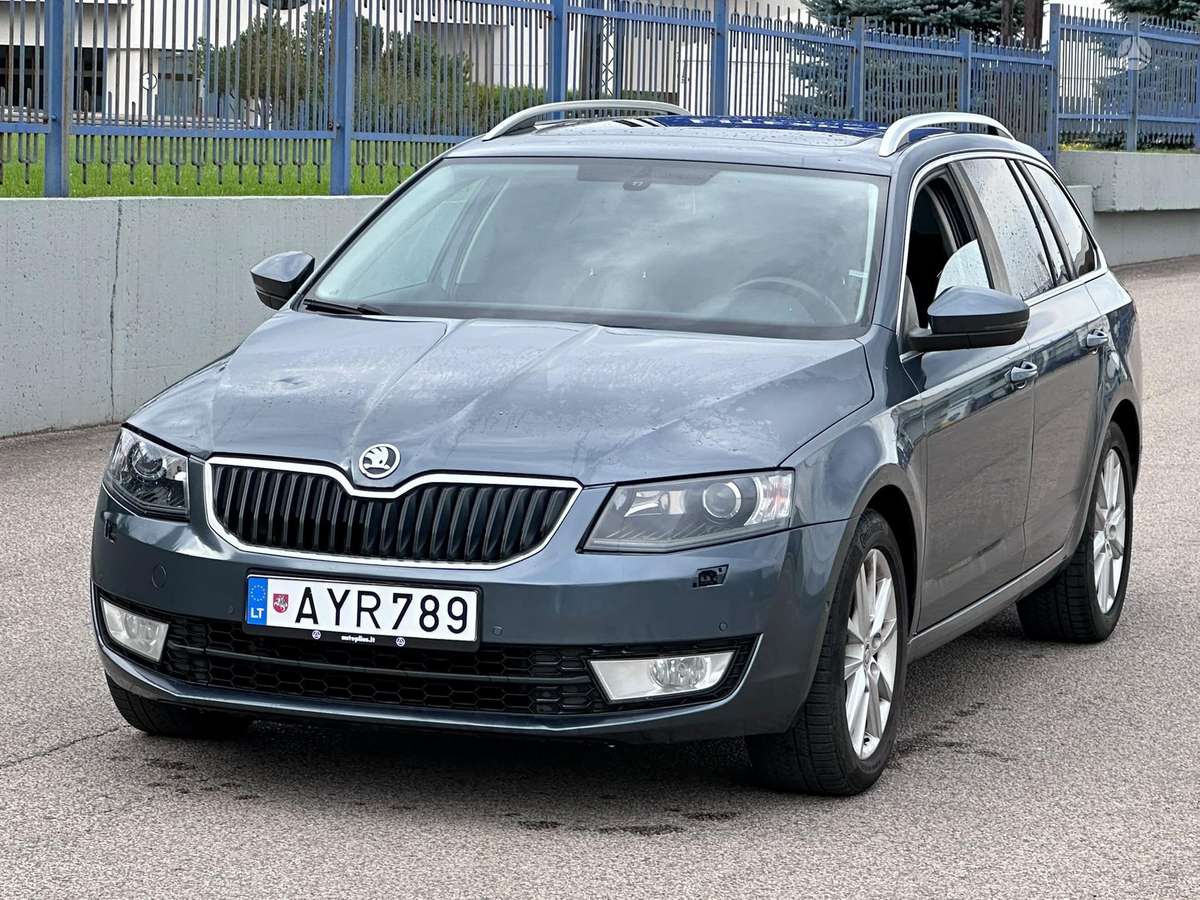 Skoda Octavia, 2014