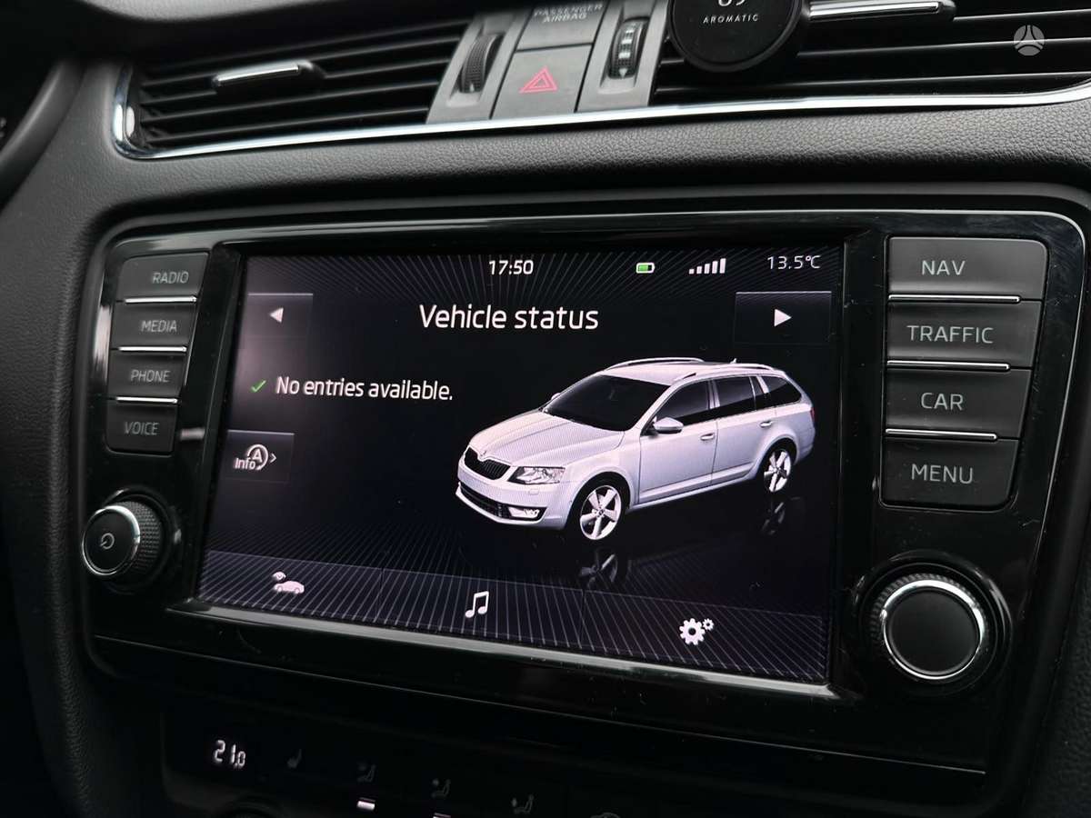 Skoda Octavia 2014 — photo 13
