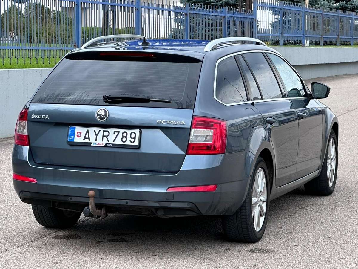 Skoda Octavia 2014 — engine 1600 cm³, 105 HP (77kW)