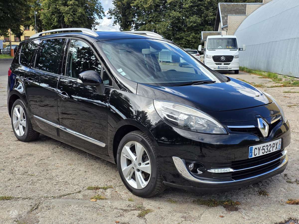 Renault Grand 2013 — rear view