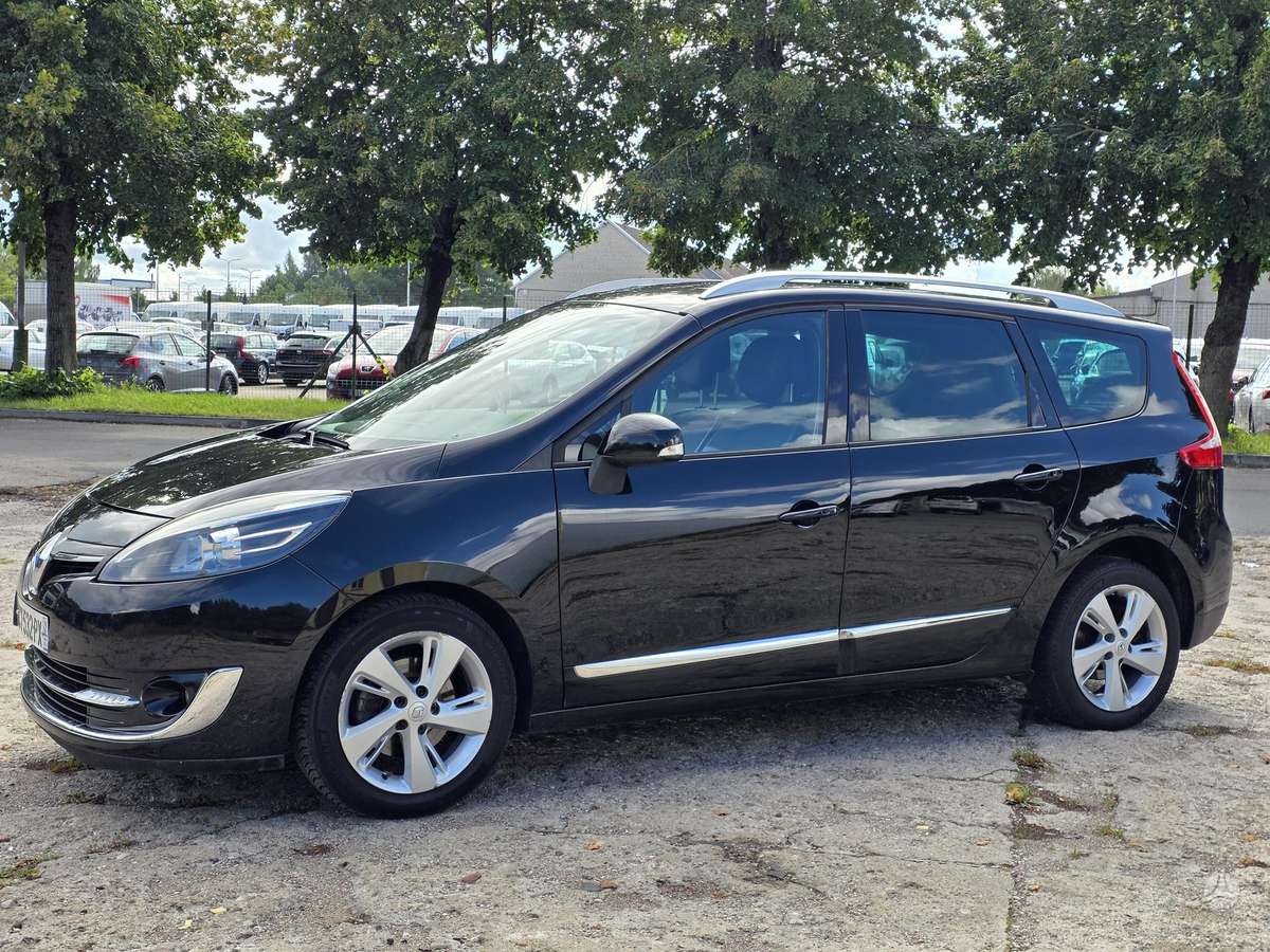 Renault Grand 2013 — engine 1197 cm³, 132 HP (97kW)