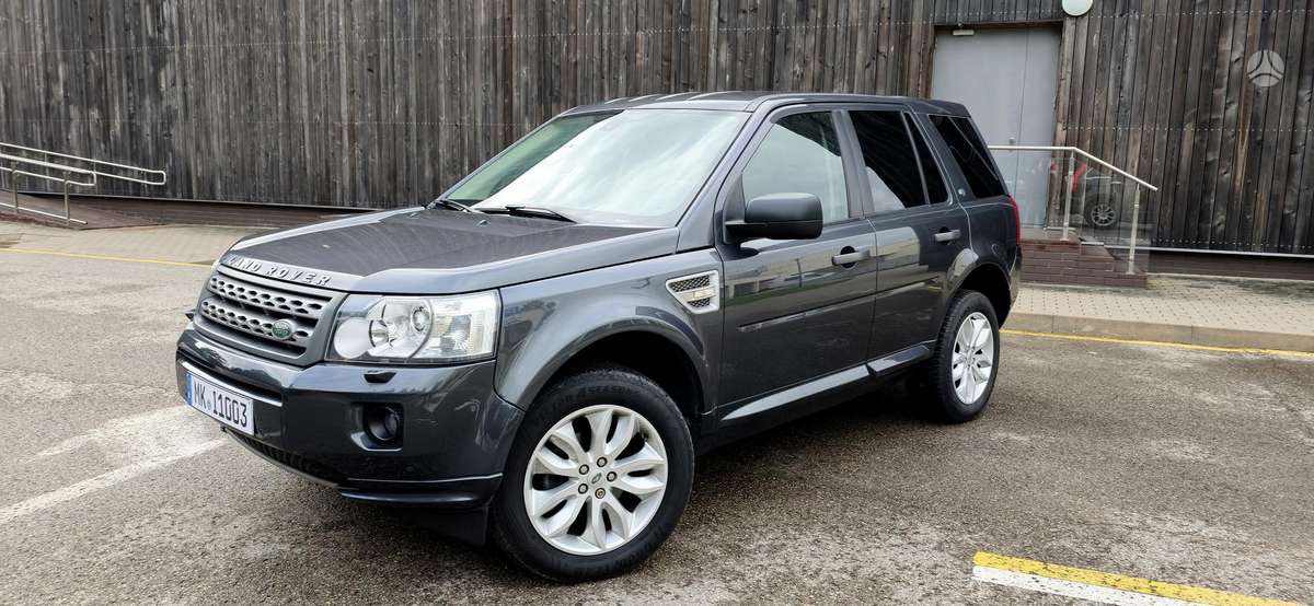 Land Rover 2011 — двигун 2200 cm³, 150 HP (110kW)