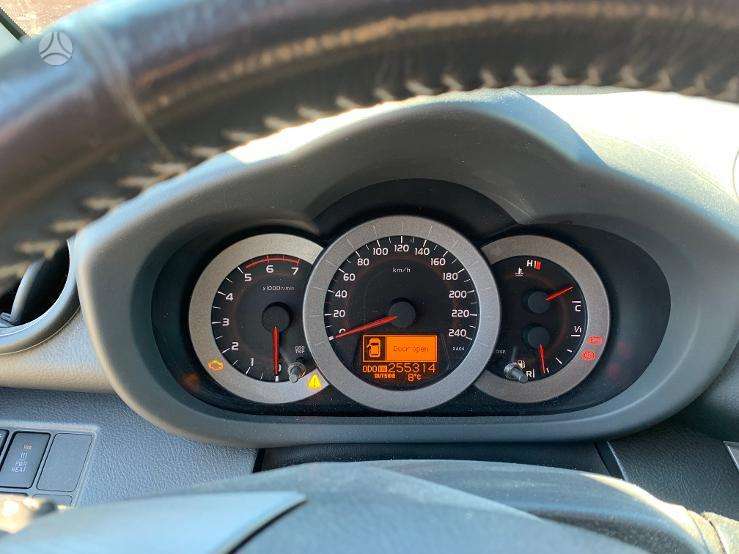 Toyota RAV4 2008 — двигун 2231 cm³, 150 HP (110kW)