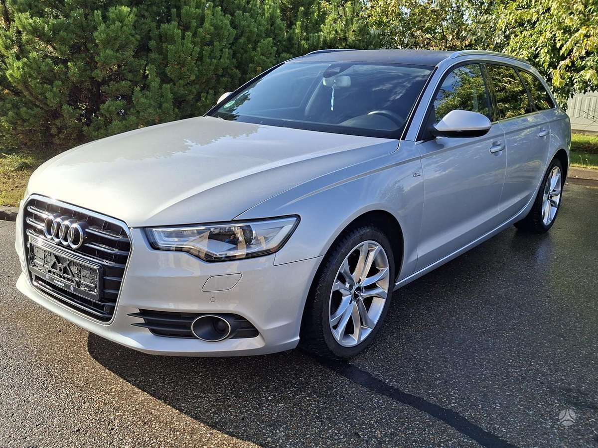 Audi A6 2013 — vehicle for AFU Ukraine