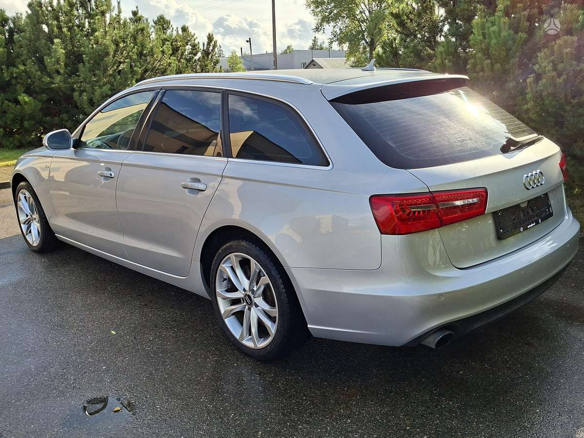 Audi A6 2013 — engine 2000 cm³, 179 HP (132kW)