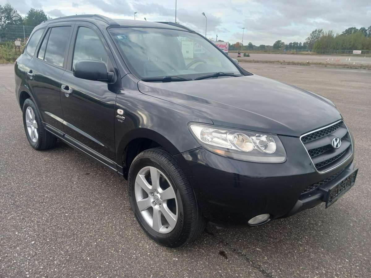 Hyundai Santa, 2007