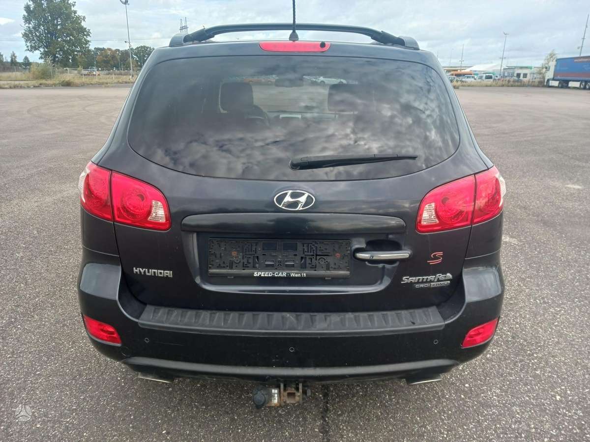 Hyundai Santa 2007 — photo 6