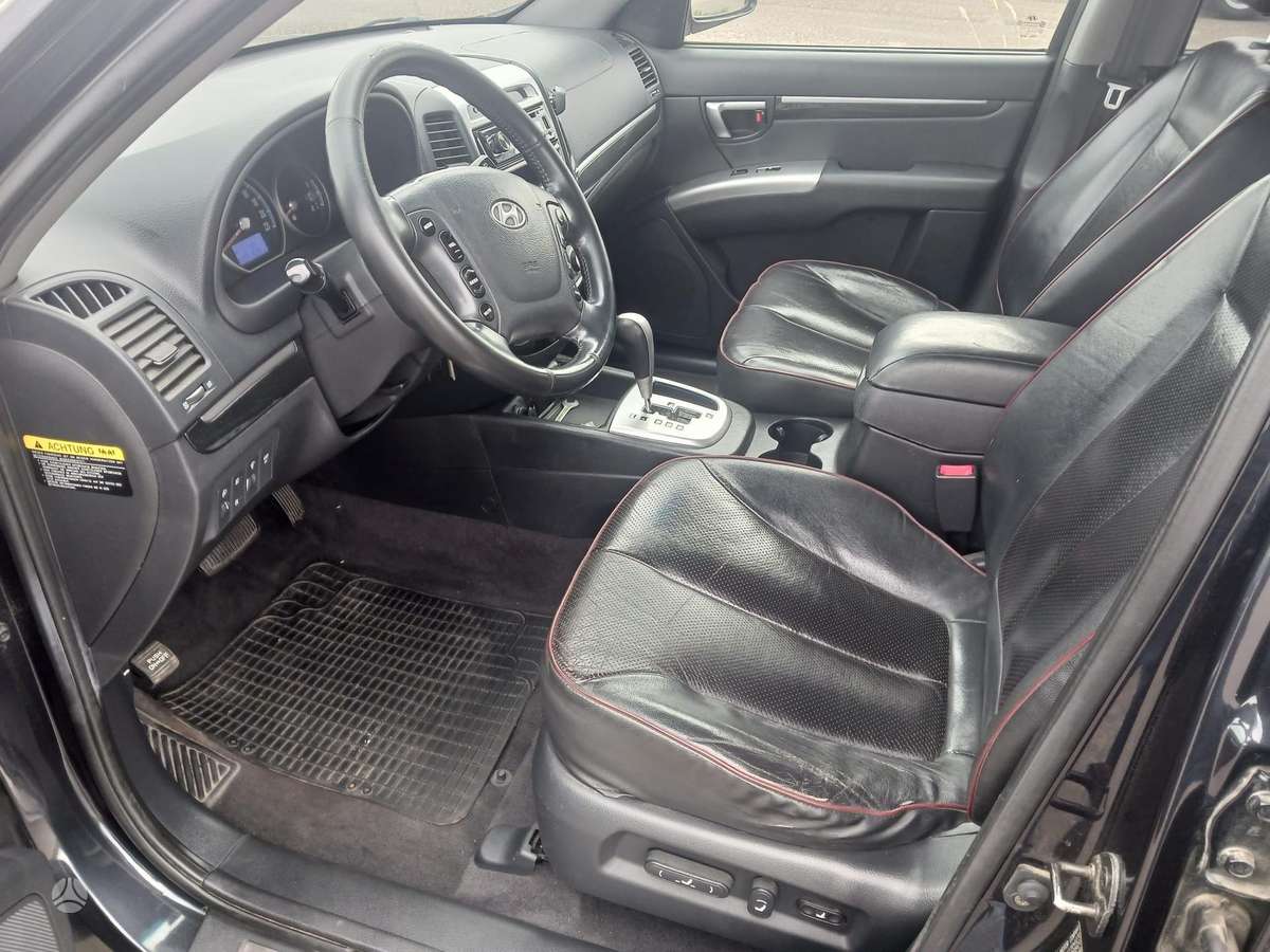 Hyundai Santa 2007 — photo 9