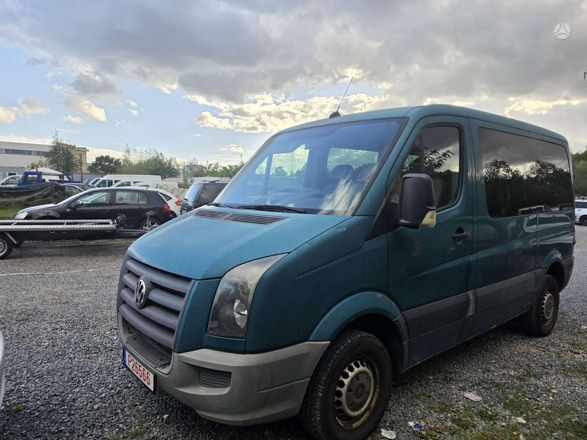 Volkswagen Crafter, 2009