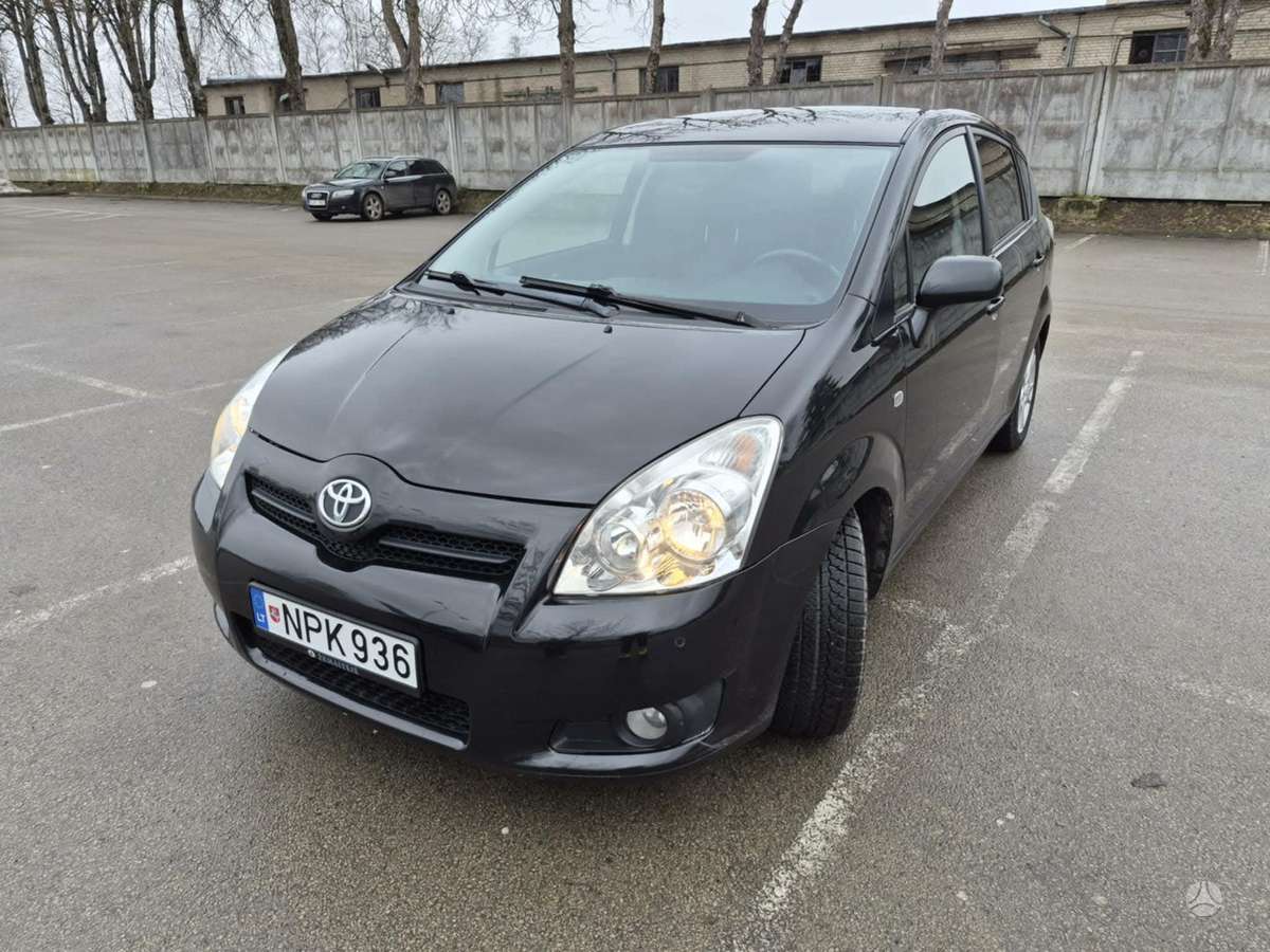 Toyota Corolla, 2009