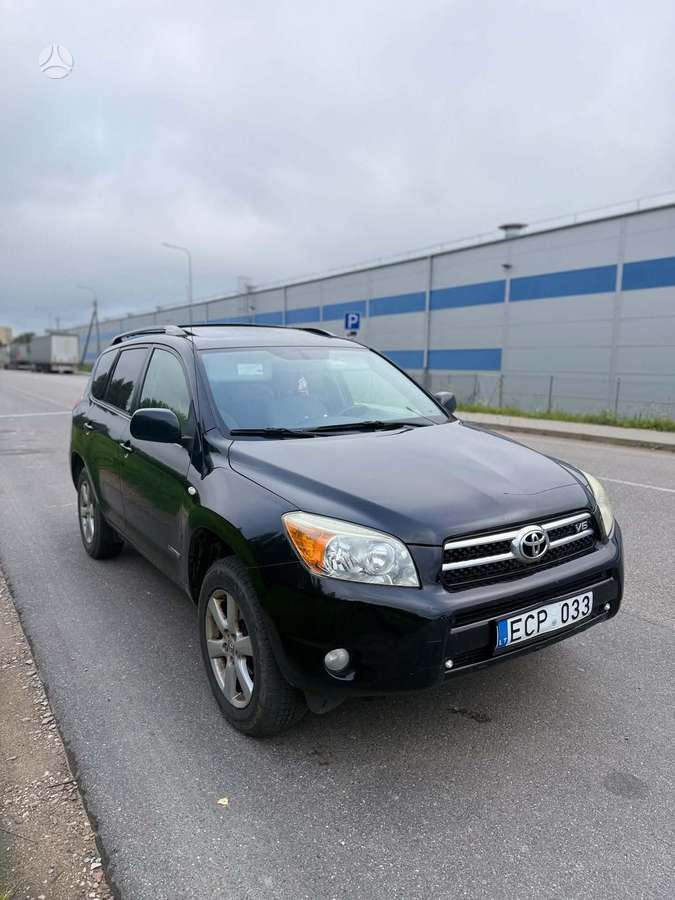 Toyota RAV4 2008 — vehicle for AFU Ukraine