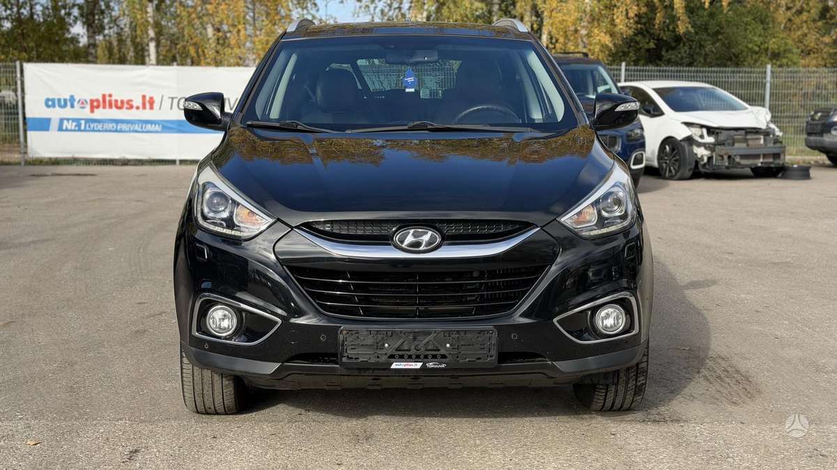 Hyundai ix35 2014 — салон