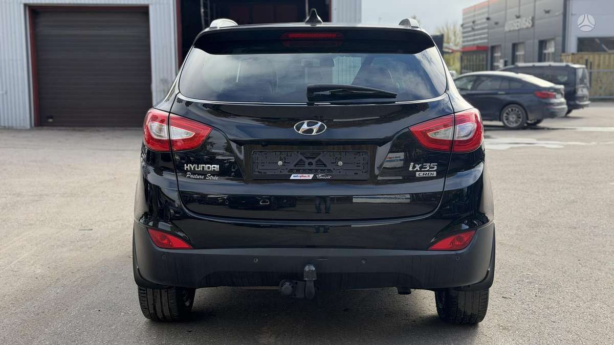 Hyundai ix35 2014 — двигун 1995 cm³, 136 HP (100kW)