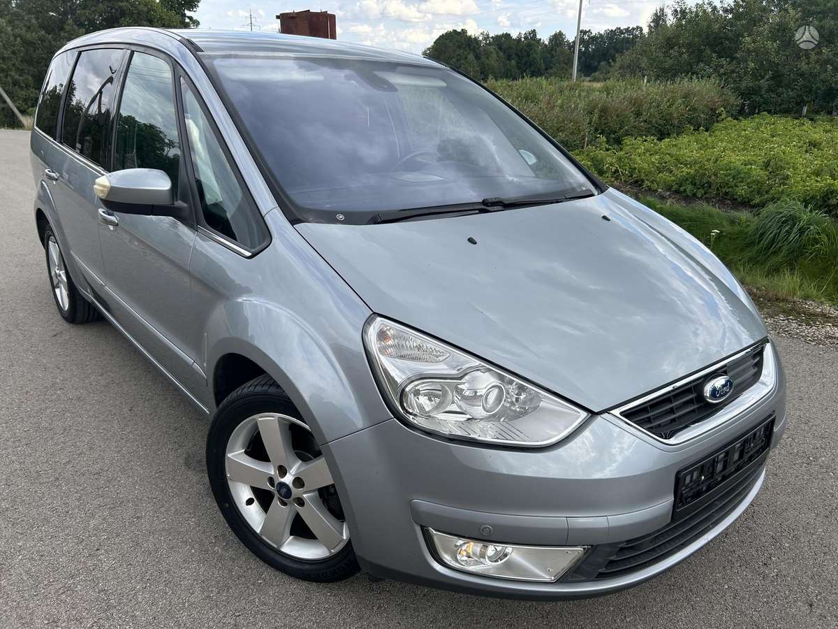 Ford Galaxy 2009 — photo 9