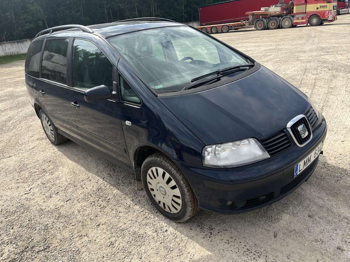 Seat Alhambra, 2006