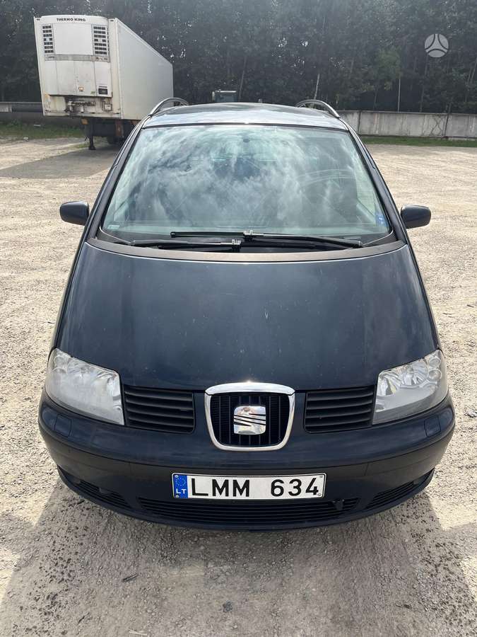 Seat Alhambra 2006 — engine 1781 cm³, 150 HP (110kW)