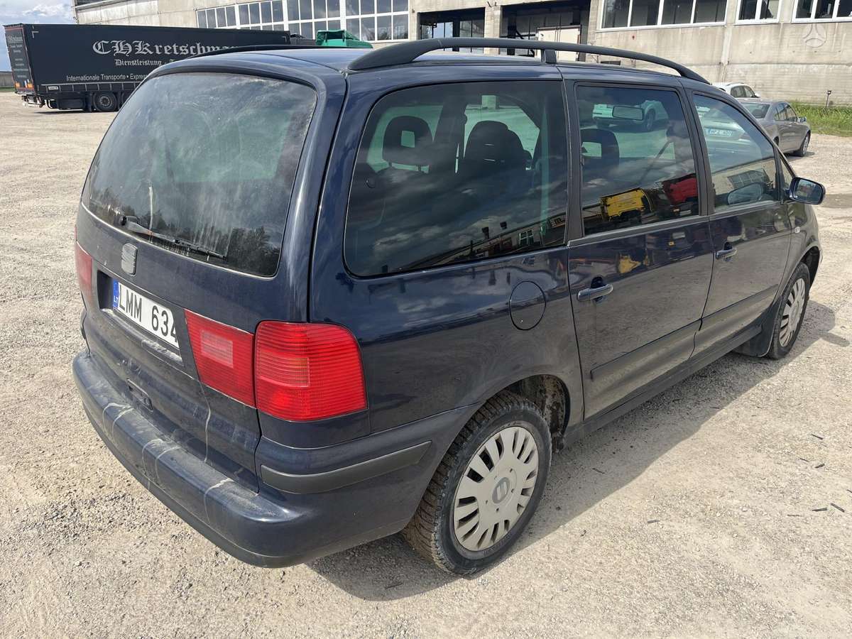 Seat Alhambra 2006 — photo 5